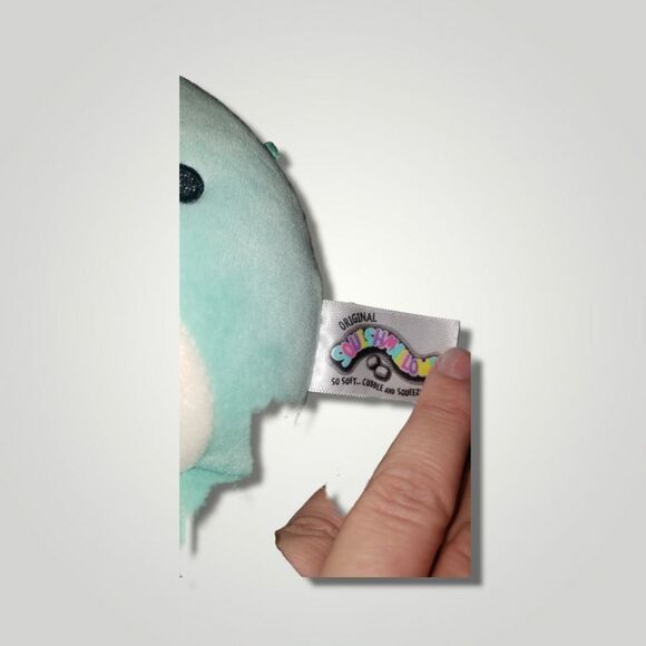 Squishmallows ZOBEY 4.5" Squishmallow Plush Octopus - Picture 7 of 9